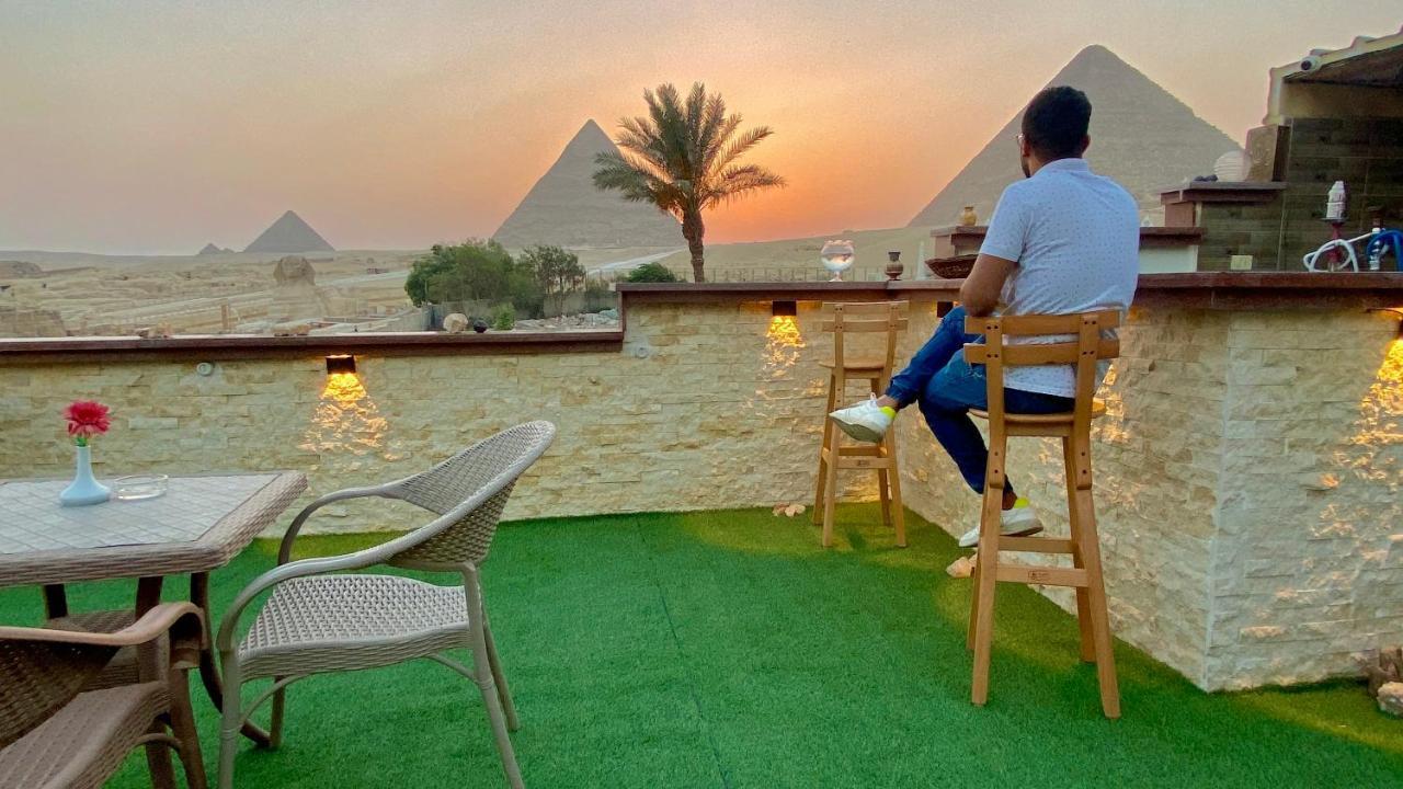 القاهرة Seven Pyramids View Inn المظهر الخارجي الصورة