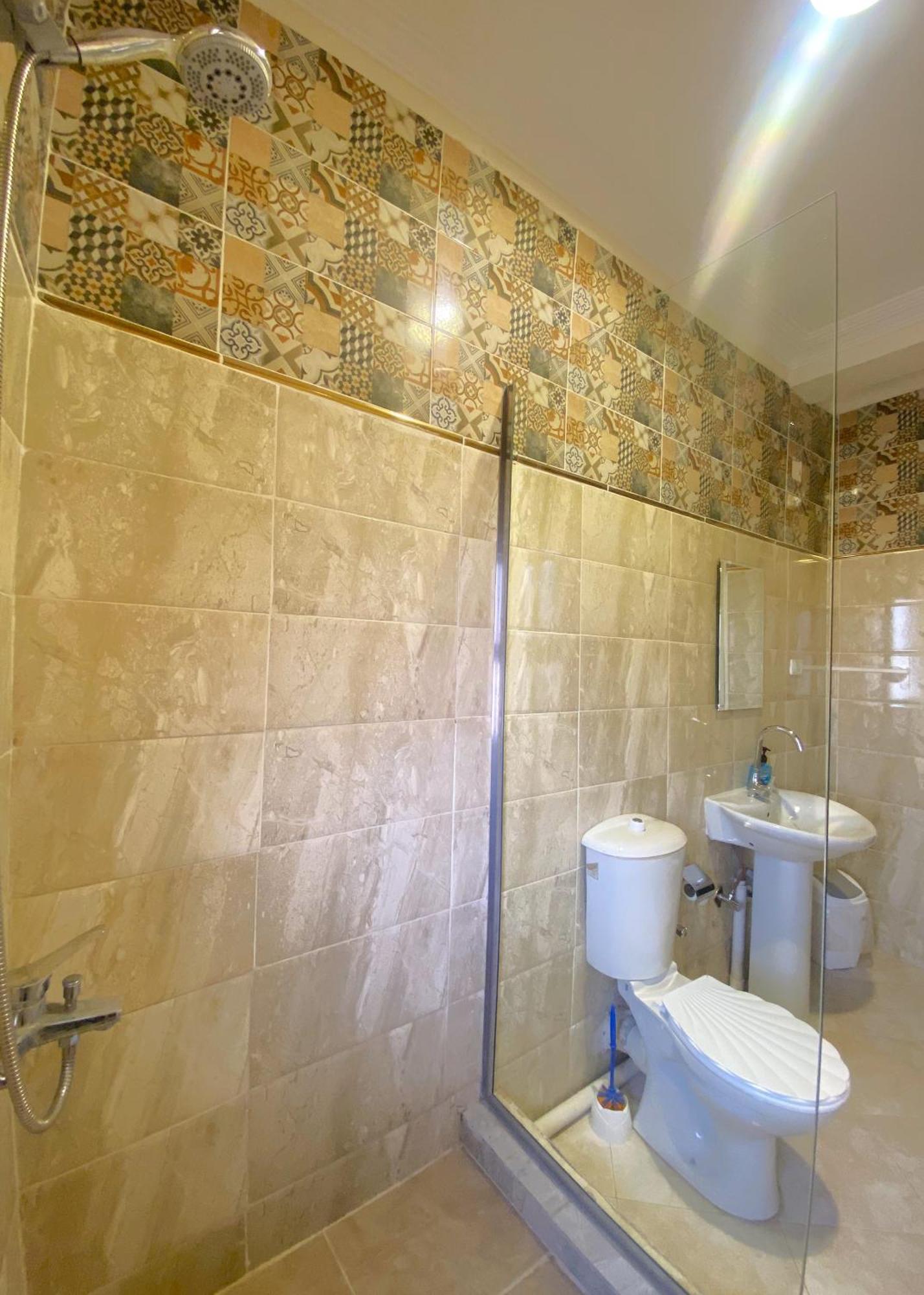 القاهرة Seven Pyramids View Inn المظهر الخارجي الصورة