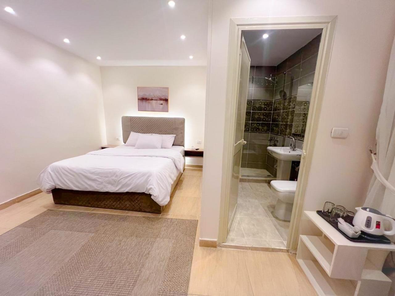 القاهرة Seven Pyramids View Inn المظهر الخارجي الصورة